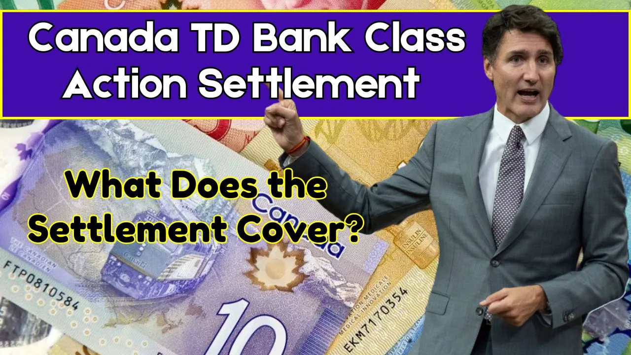 Canada TD Bank Class Action Settlement