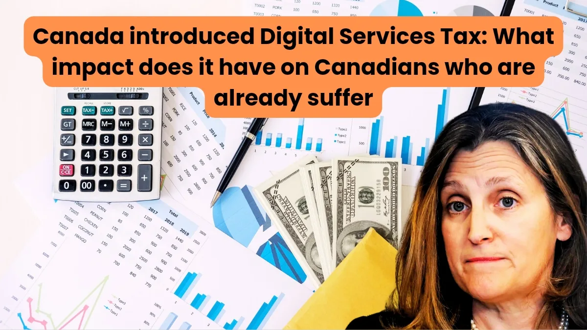 Canada introduced Digital Services Tax