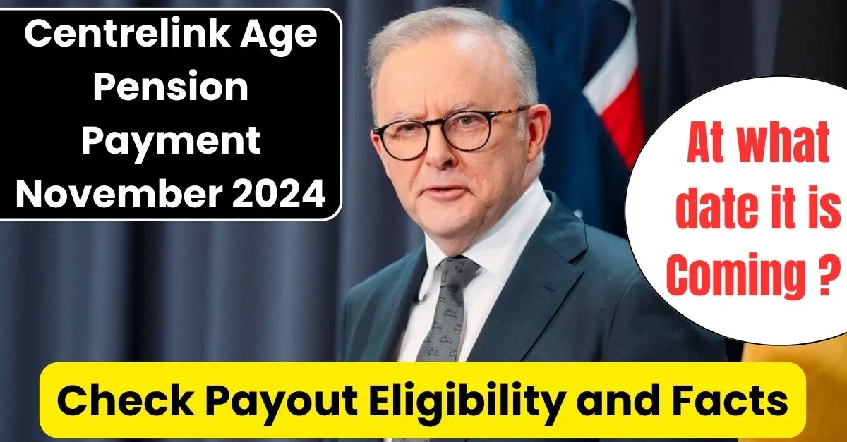 Centrelink Age Pension Payment 