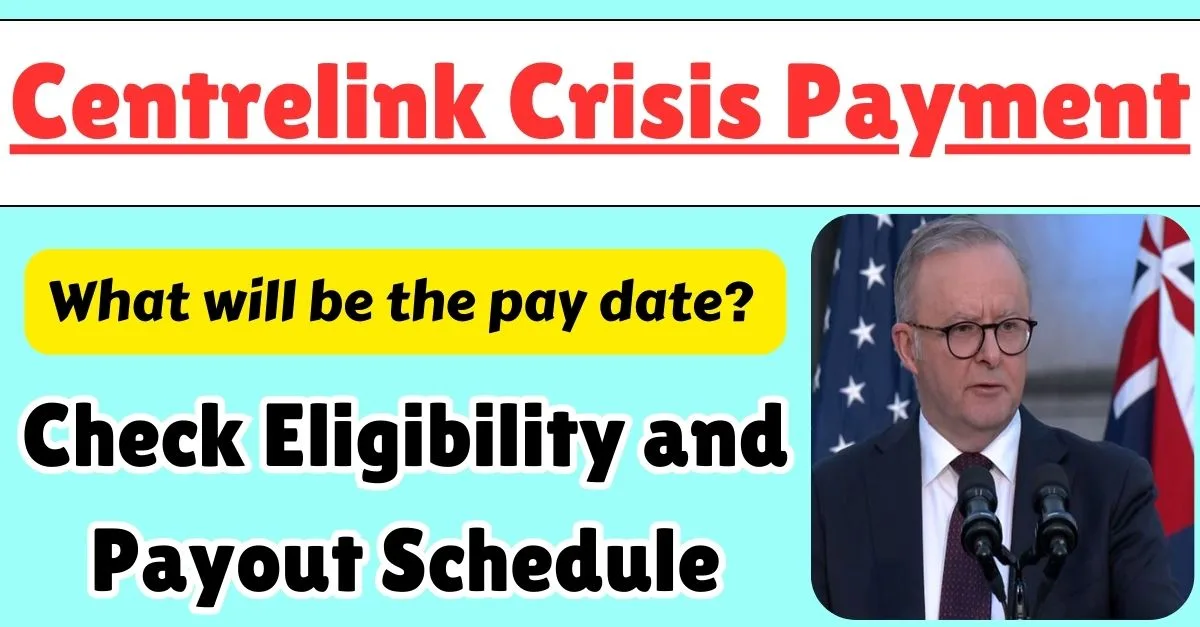 Centrelink Crisis Payment