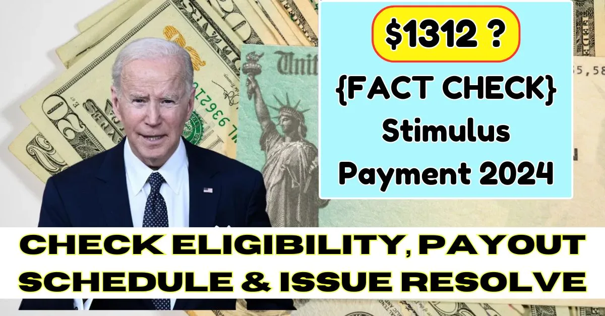 Stimulus Payment 2024