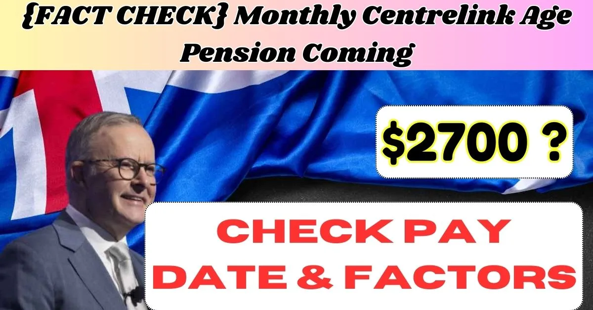 Centrelink Age Pension 