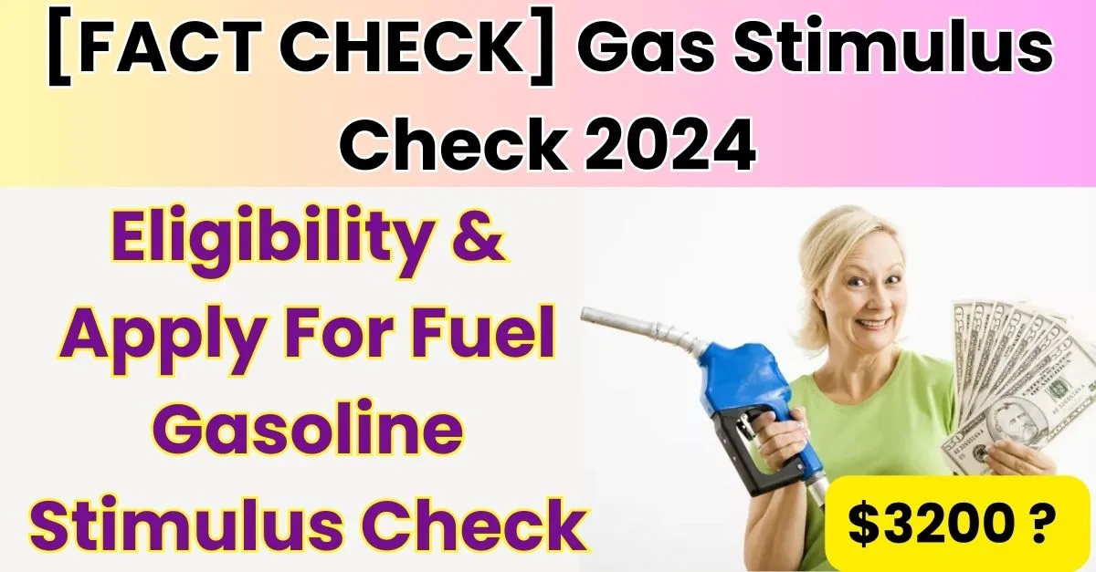 Gas Stimulus Check 