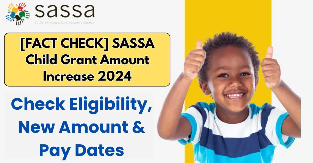 SASSA Child Grant 