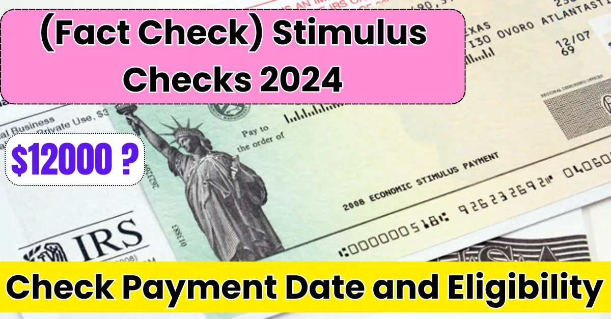 Stimulus Checks 