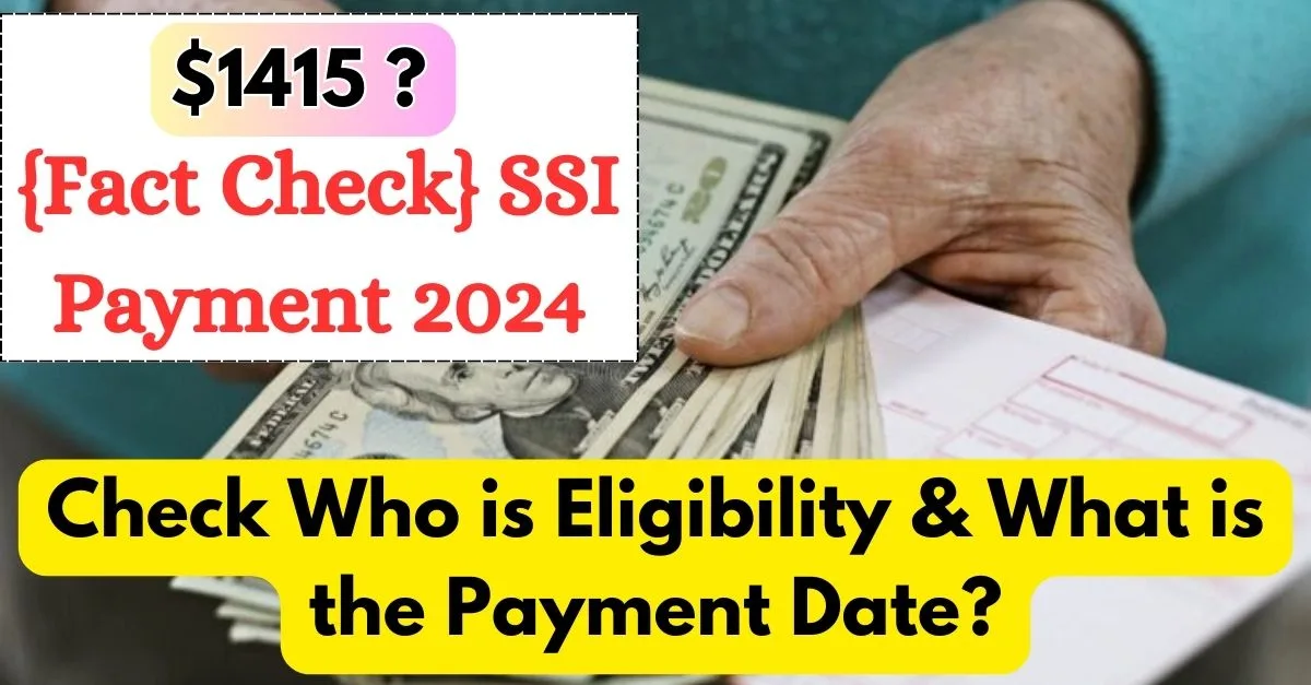 SSI Payment 2024