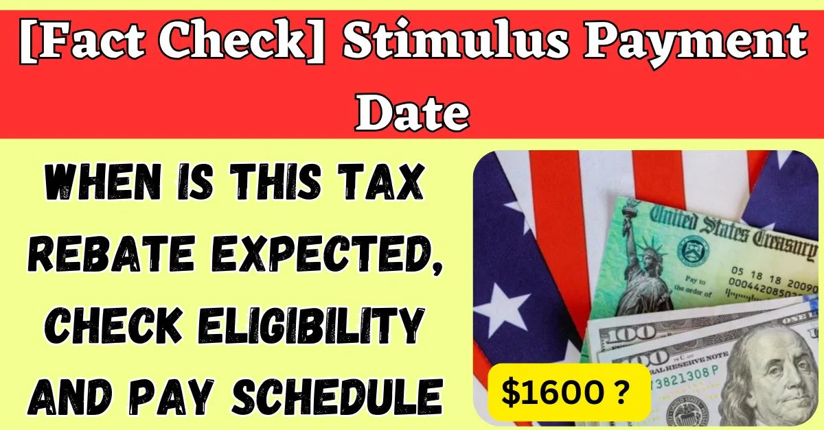 Stimulus Payment Date