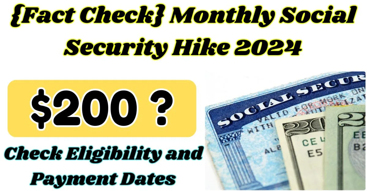 Social Security Hike 