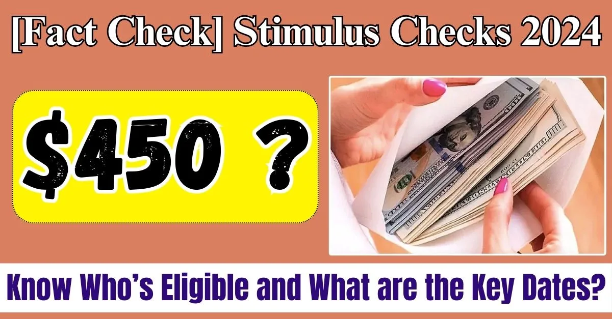 Stimulus Checks 