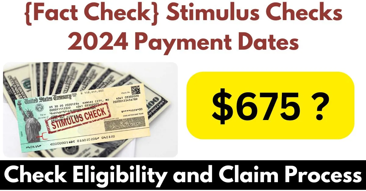 Stimulus Checks 