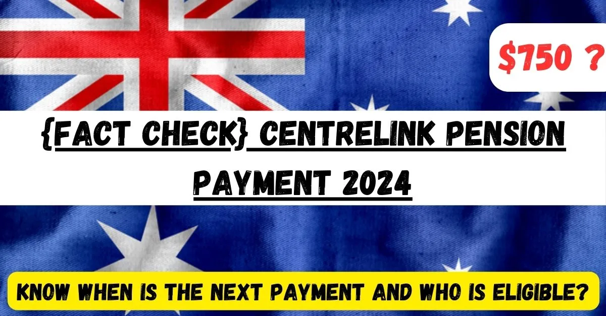 Centrelink Pension Payment 