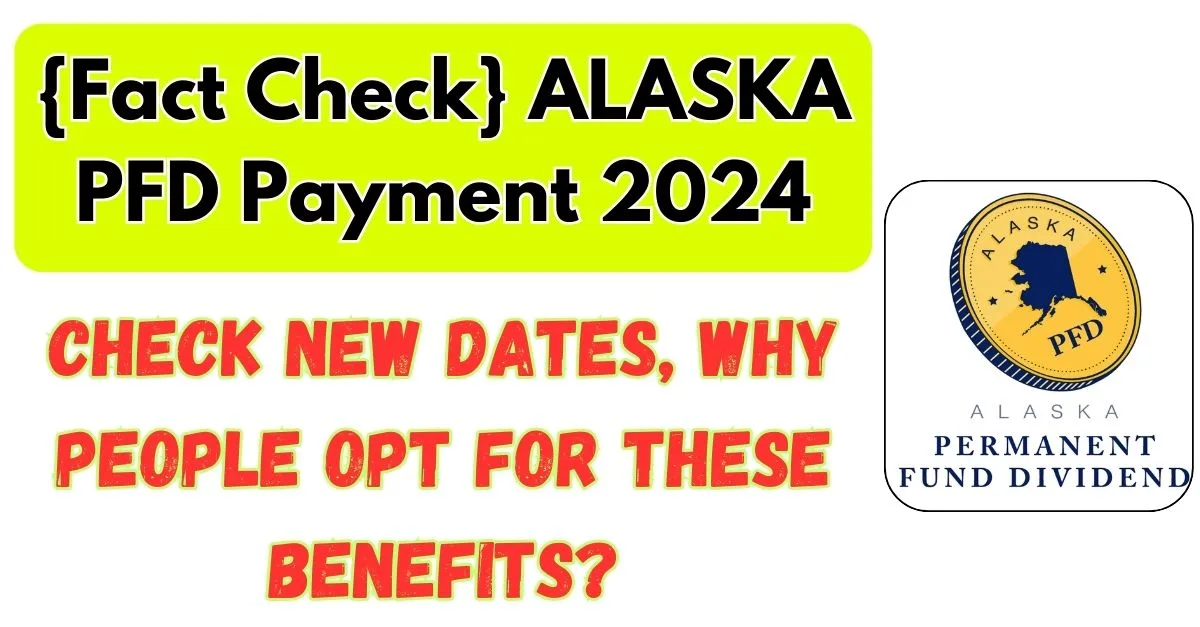 ALASKA PFD Payment 