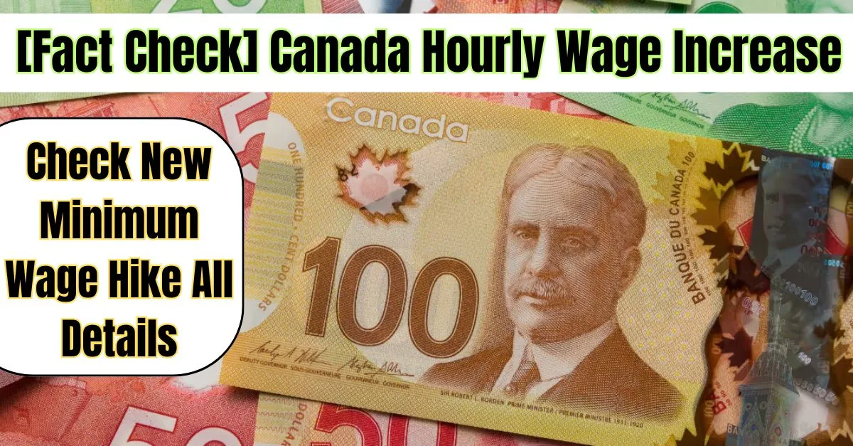 Canada Hourly Wage 