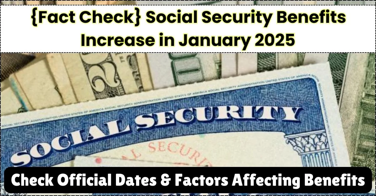 Social Security Benefits 