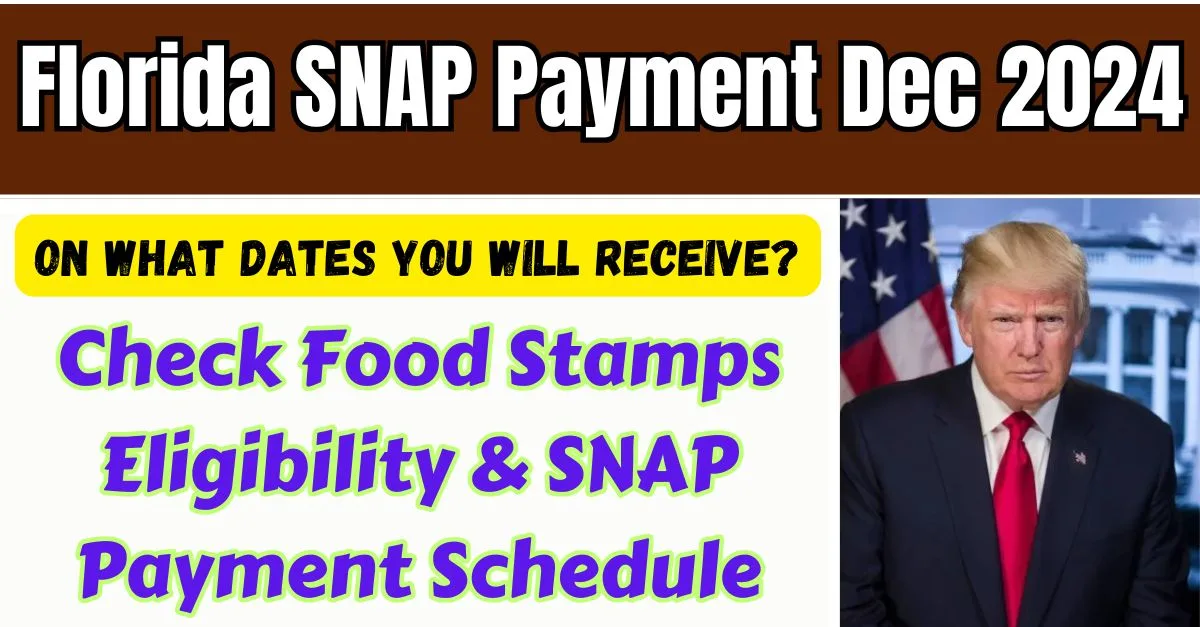 Florida SNAP Payment 