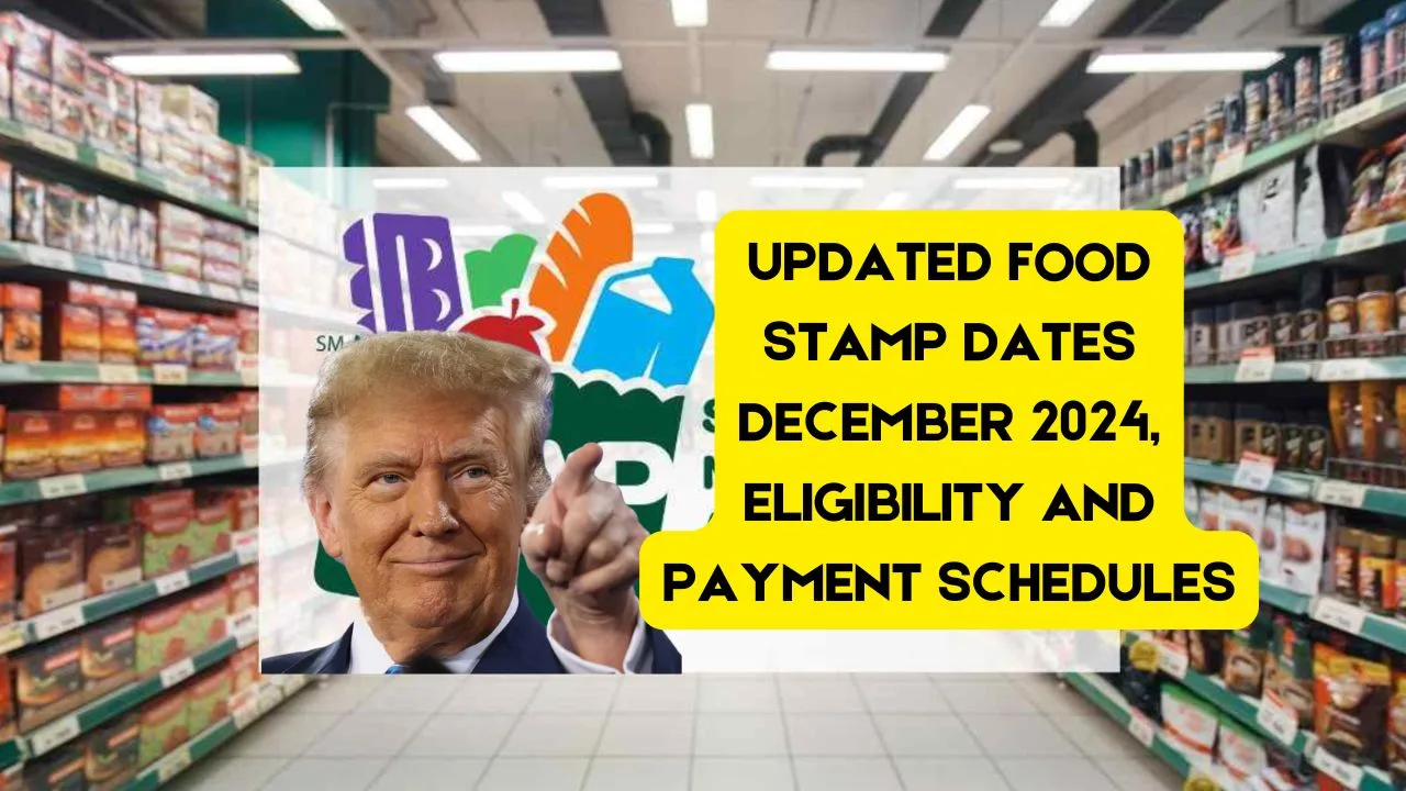 Food Stamp Dates December 2024