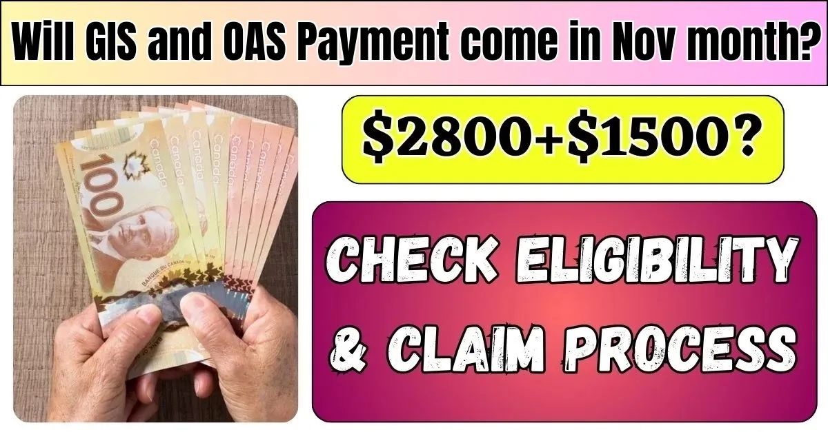 GIS and OAS Payment