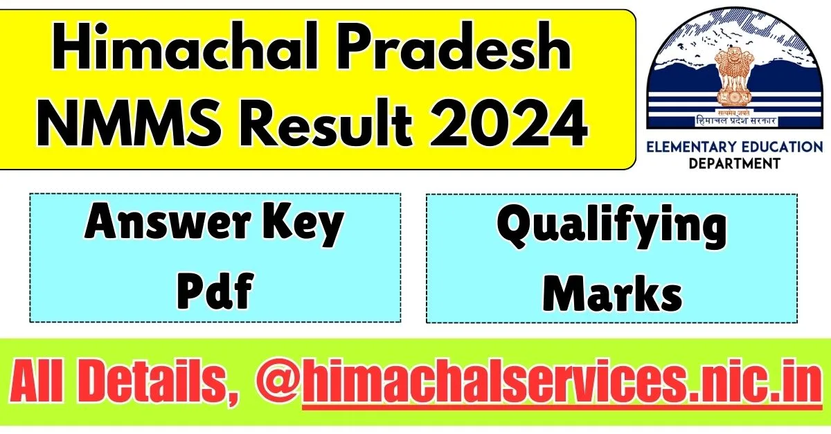 Himachal Pradesh NMMS Result 2024 min