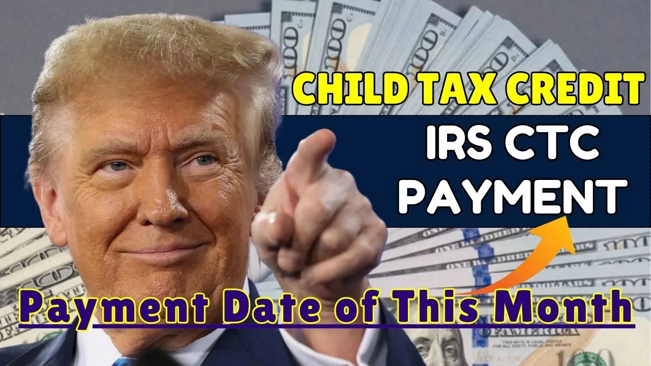 IRS CTC Nov 2024 Payment