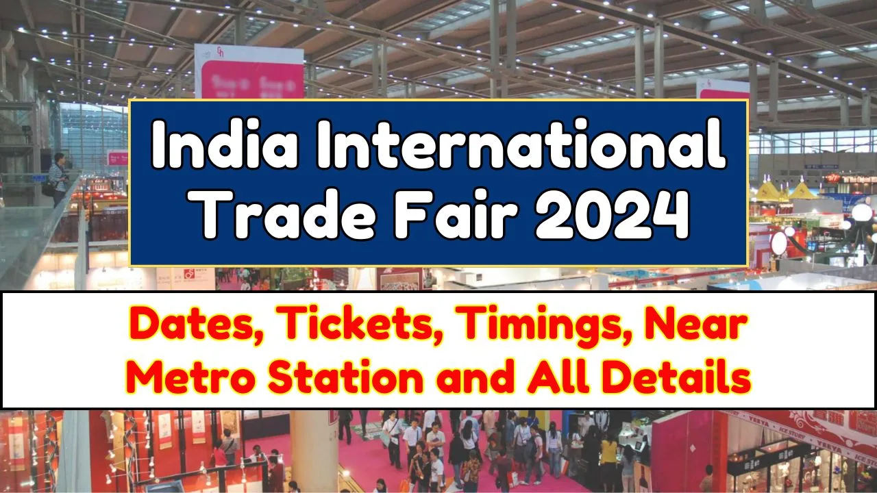 India International Trade Fair 2024