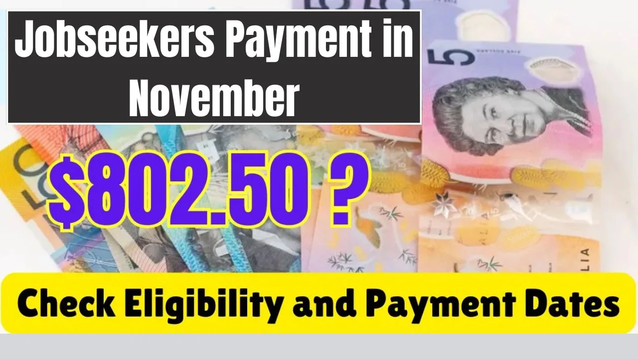 Jobseekers Payment in November min jpg