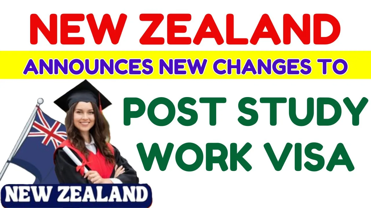 NZ Post Study Work Visa