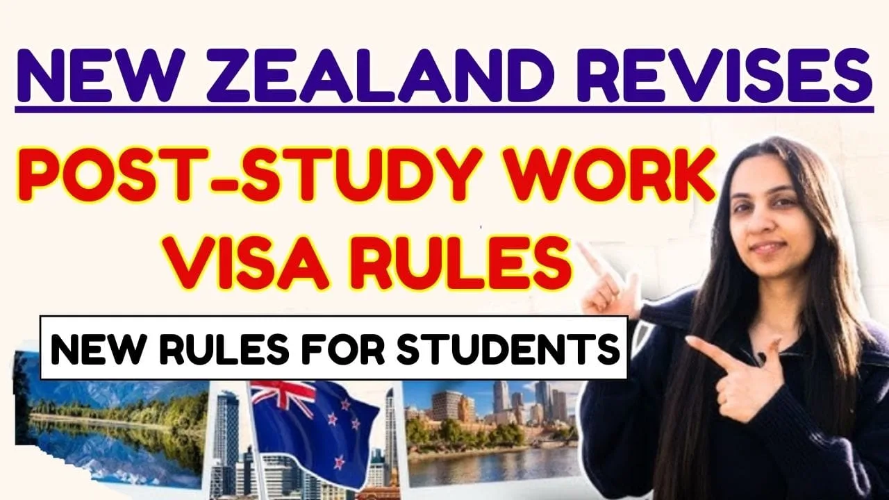 New Zealand Post-Study Work Visa