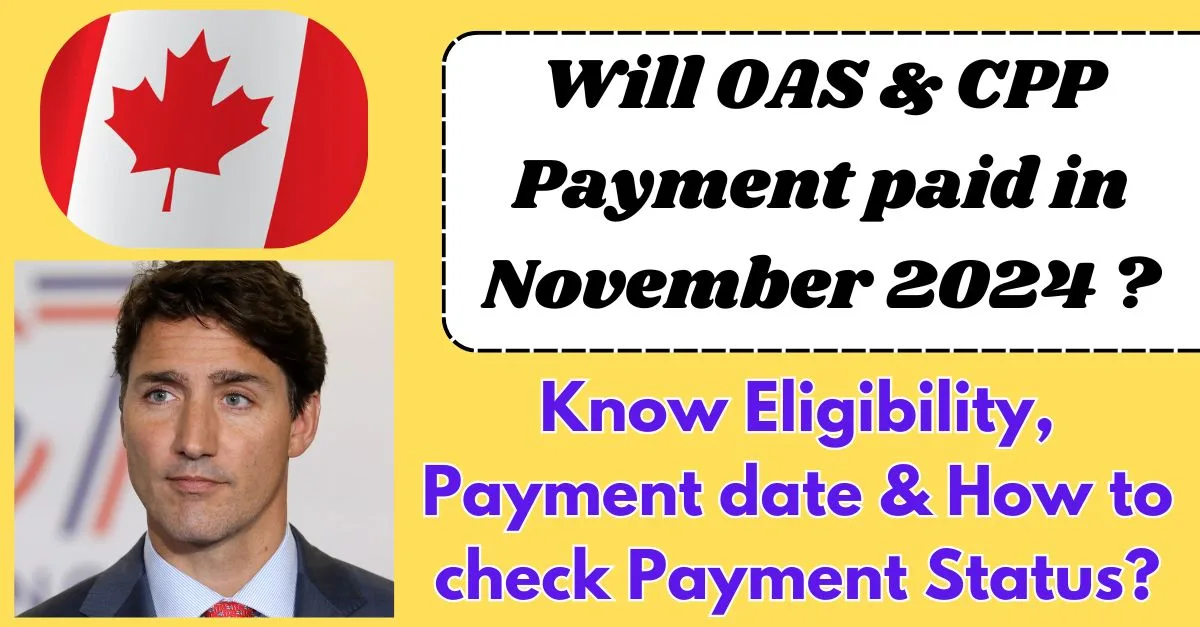 OAS & CPP Payment 