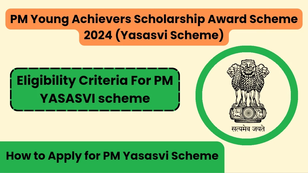 PM Young Achievers Scholarship Award Scheme 2024