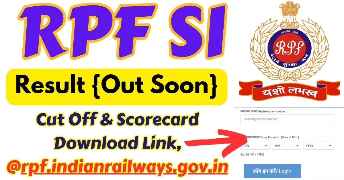 RPF SI Result 