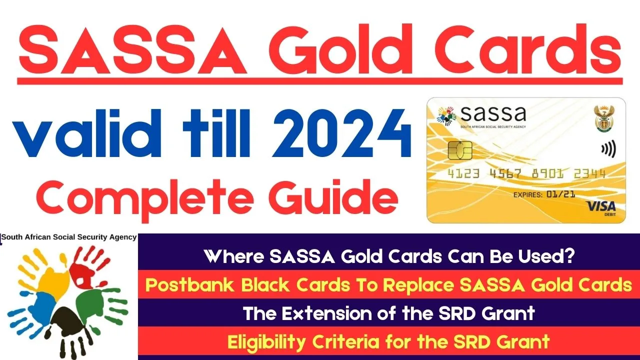 SASSA Gold Card