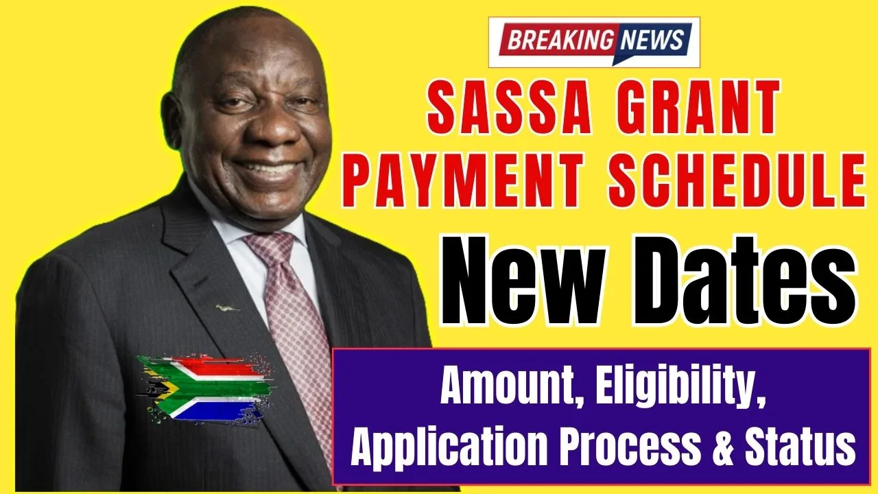 SASSA Grant Payment