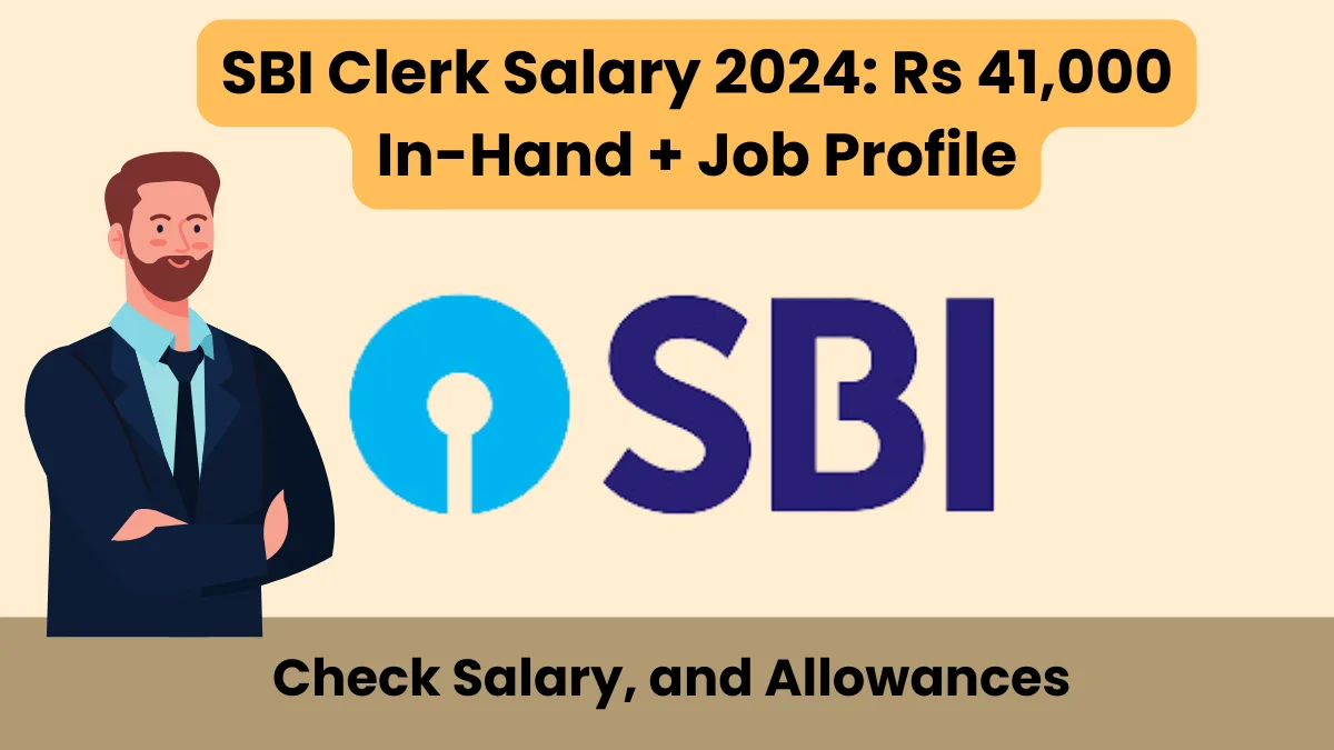 SBI Clerk Salary 2024