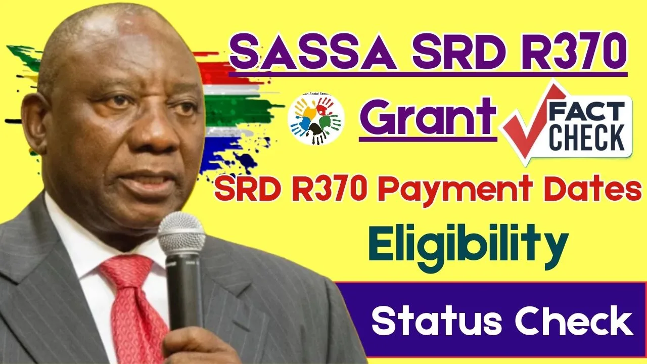 SRD R370 Payment