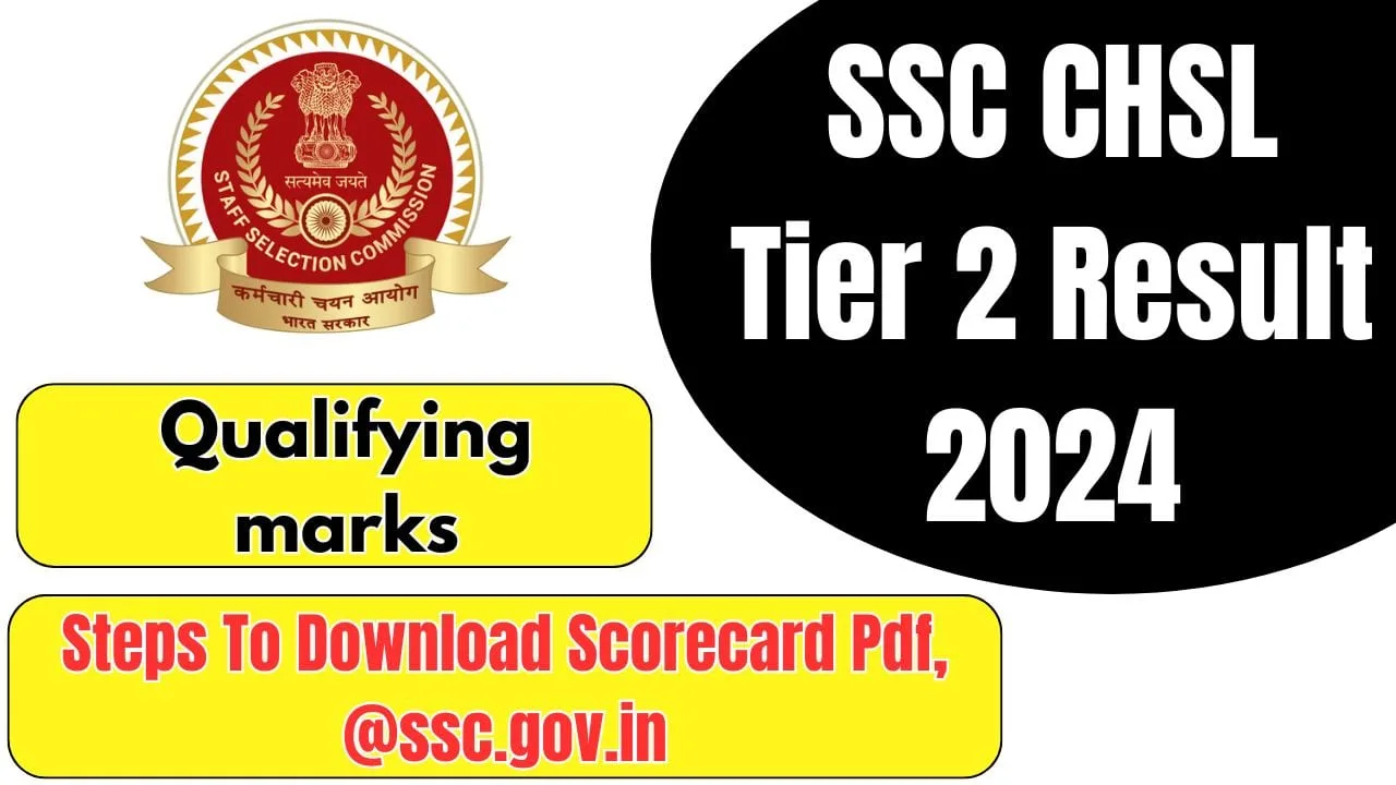 SSC CHSL Tier 2 Result 2024