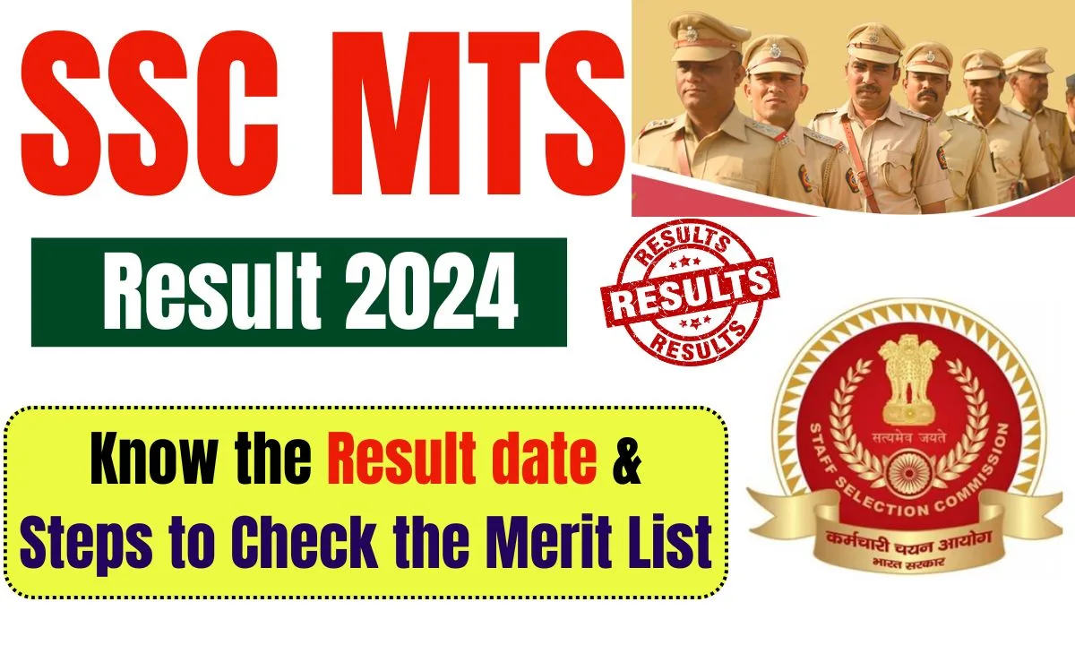 SSC MTS Result 2024