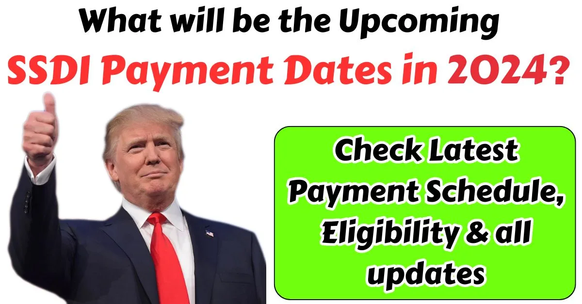 SSDI Payment Dates 