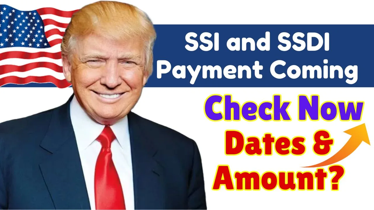 SSI and SSDI Payment