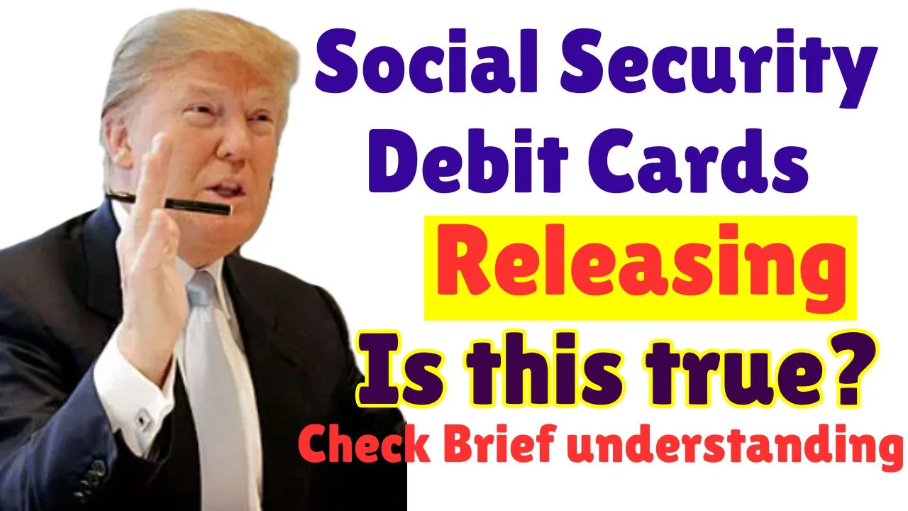 Social Security Debit Cards