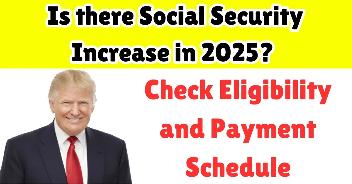 Social Security Increase in 2025 min