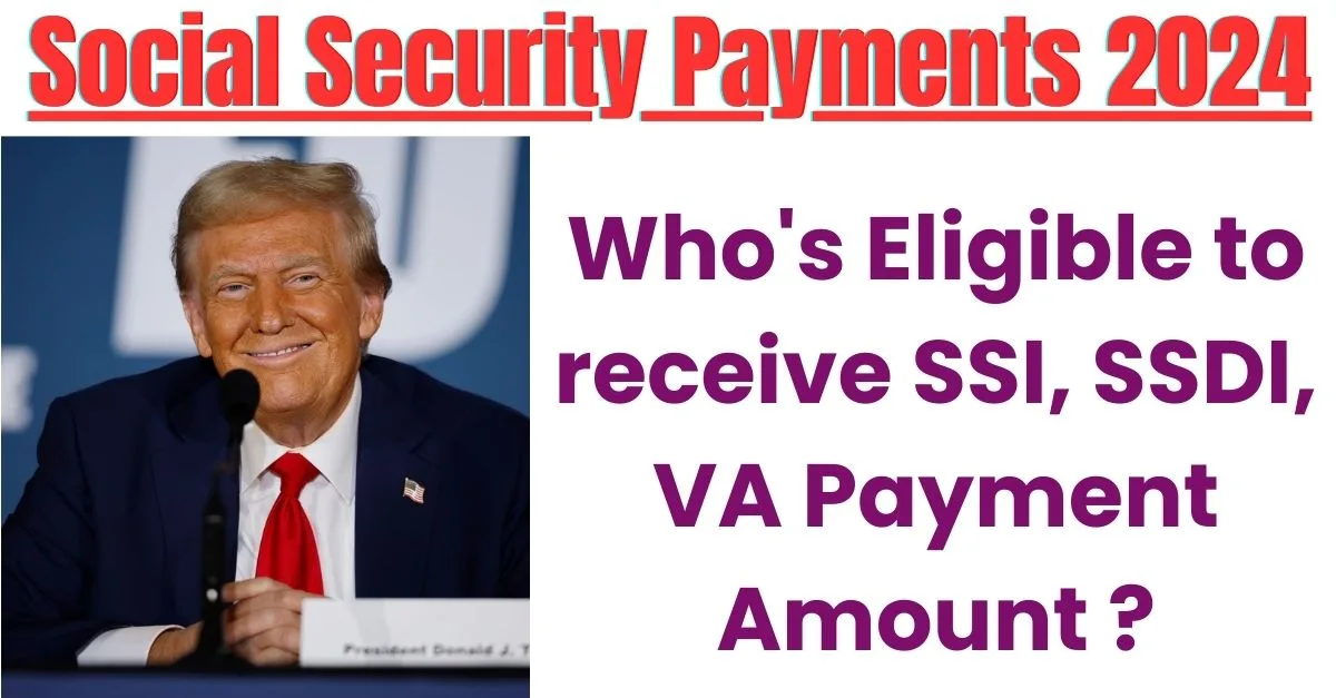 Social Security Payments 2024