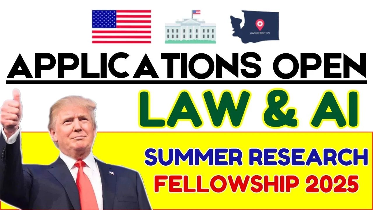 Summer Research Fellowship 2025