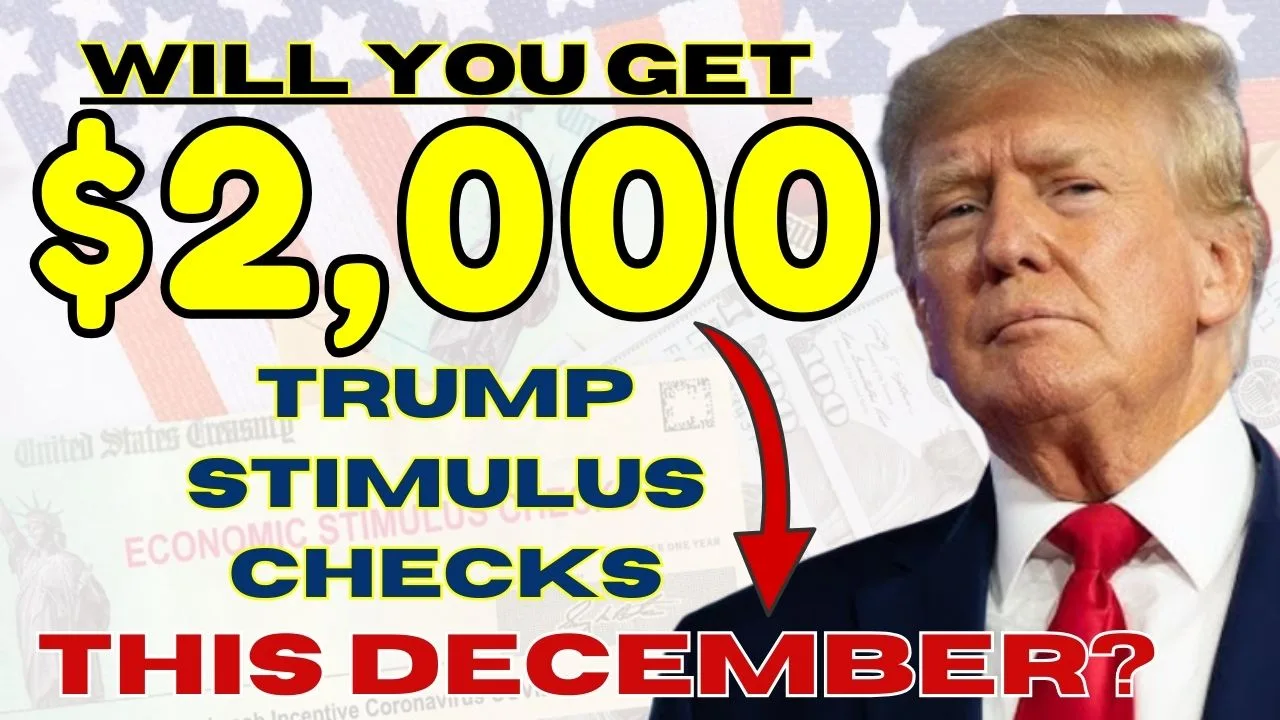 Trump Stimulus Checks