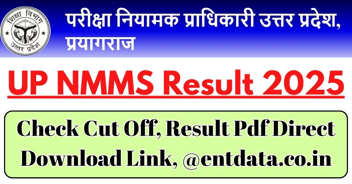 UP NMMS Result 2025 min