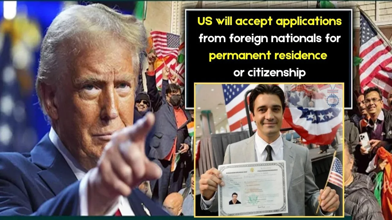 US permanent residence or citizenship