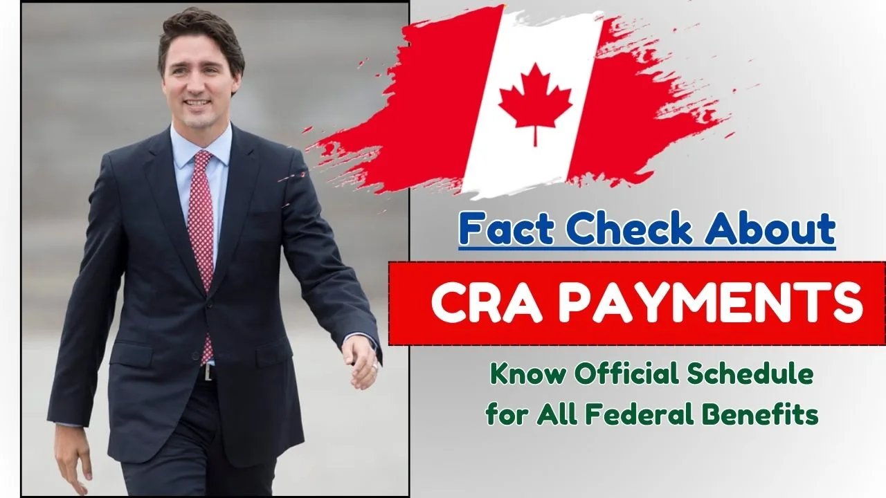 Upcoming CRA Payments