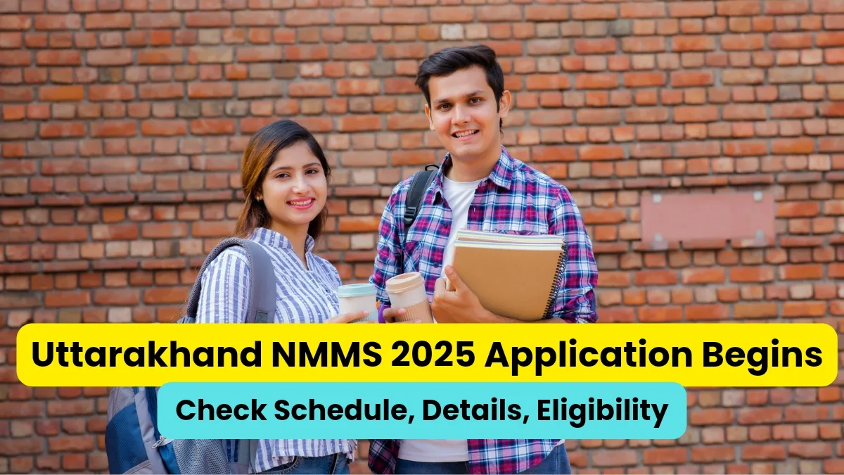 Uttarakhand NMMS 2025 Application