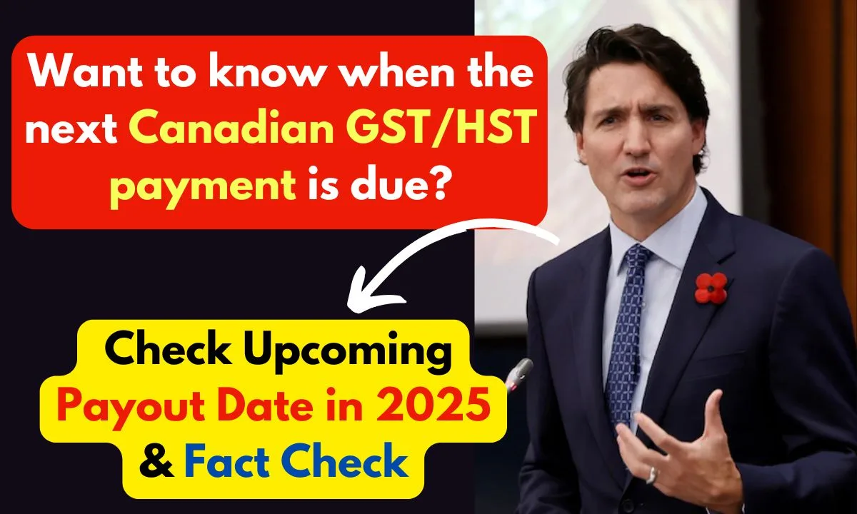 next Canadian GST/HST payment