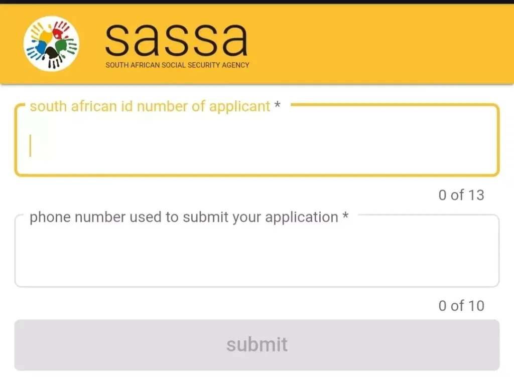 SASSA Grant Payment Schedule 