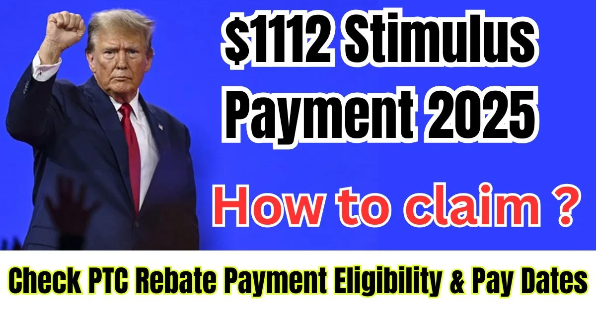 $1112 Stimulus Payment 